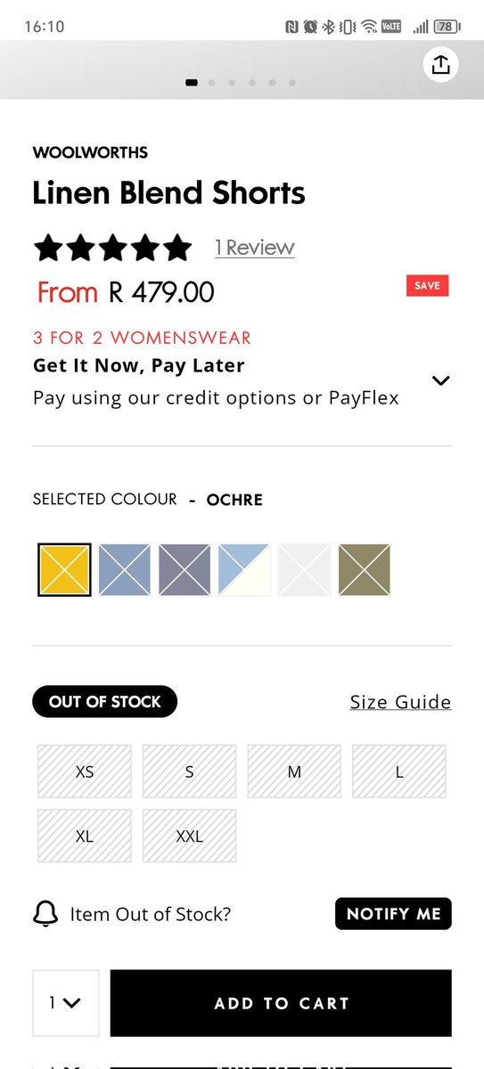 Em_dee27's tweet photo. @WOOLWORTHS_SA I don't know if it's a glitch on your IT system or what https://t.co/mRlMCOPWNA