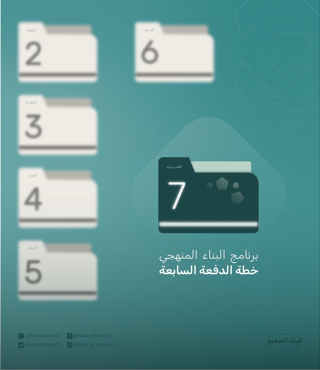 binamanhaji's tweet photo. قُم في فمِ الدّنيا وربعكَ نادِ
حتّى يسيل مع النداء الوادي

وانثر بذورك واسقِ أرضك جاهدًا
وأضئ سماك بحُلمك الوقّادِ

ما مرَّ صوتك بقعةً فدعا بها
إلّا أجابت دفعةُ الأمدادِ

• بدأ العد التنازلي لفتح التسجيل في  #دفعة_الأمداد ⏳

#البناء_المنهجي https://t.co/sStFxN8fbk
