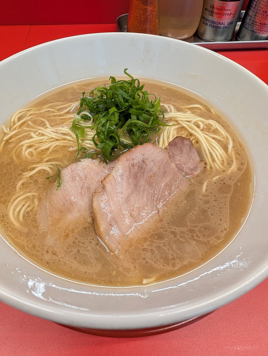 大ちゃんラーメン 元福島壱麺入江 (@parinirie1) / Posts / X