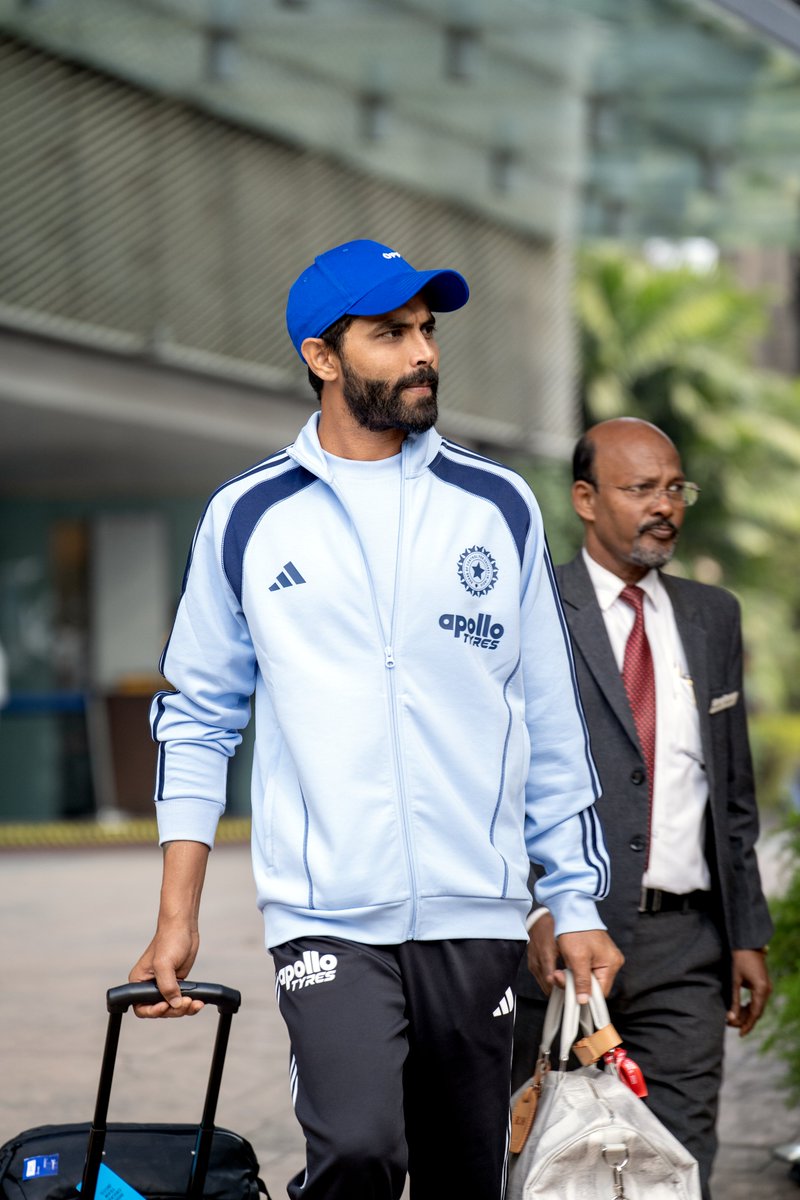 BCCI's tweet photo. Ranchi ✅

Hello Raipur 👋

#TeamIndia | #INDvSA | @IDFCFIRSTBank https://t.co/7m7kR1s96J