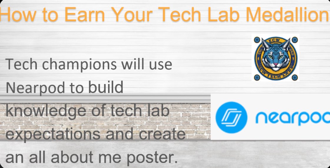ECW Tech Lab tweet media