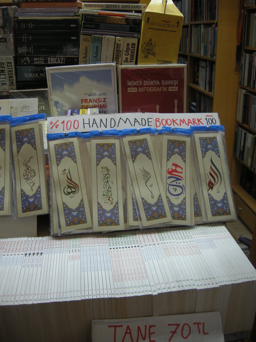 sahhaflar çarşısıdır efendim