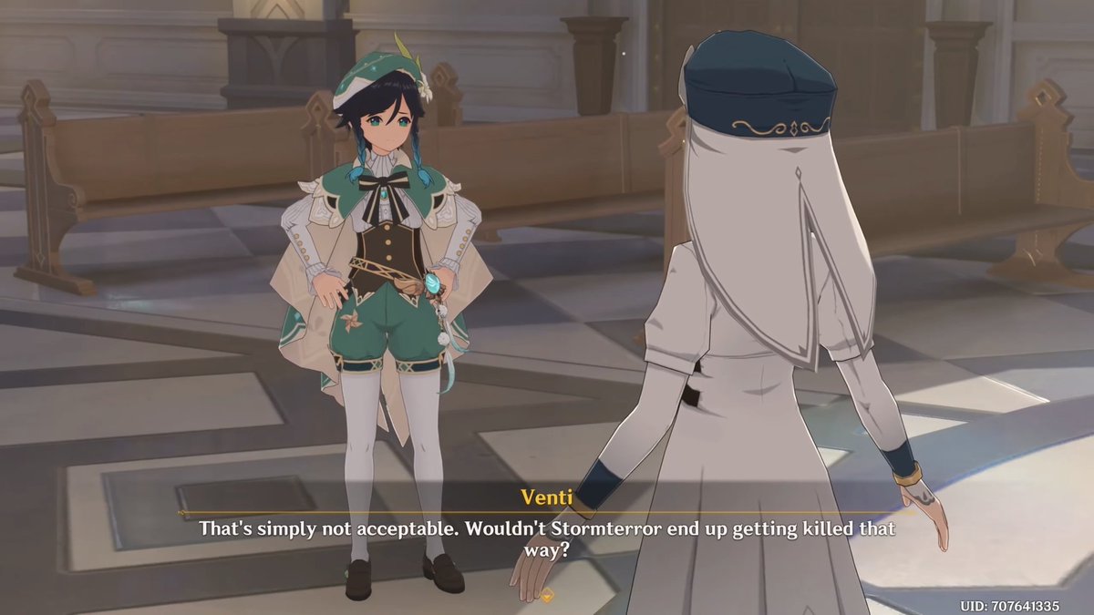 Yivvee's tweet image. The funny thing is that smth like this happened twice😭 He did the same thing with Dvalin where he tried to tell his story in the plaza cuz people kept villainizing Dvalin. Bros struggling to defend these misunderstood dragons