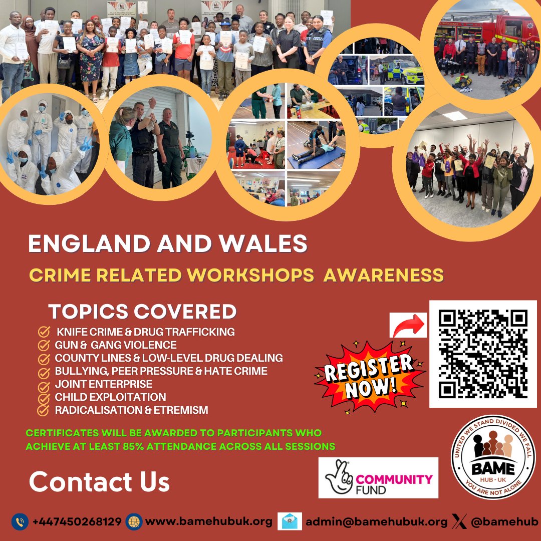 BAME HUB-UK NETWORK C.I.C tweet media