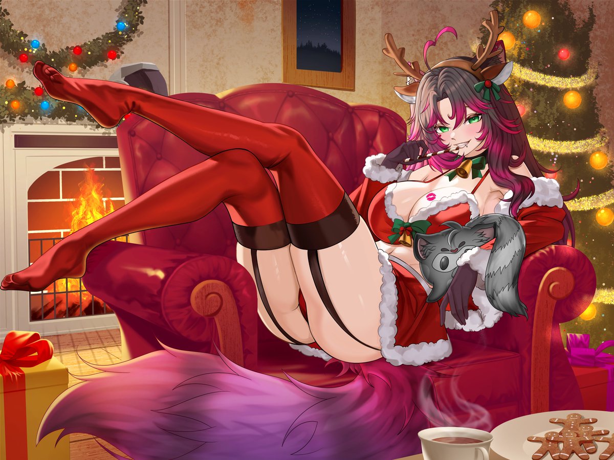 🎄48 HOURS YCH CHRISTMAS 🎄

🏆Only 1 Winner will receive the YCH CHRISTMAS

HOW TO JOIN:
♡ Like  
♡ RT 
♡ Follow 
♡ Comment your OC (optional)

#artraffle #raffle