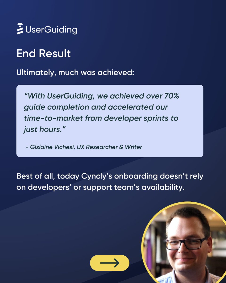 UserGuiding 🌊 tweet media