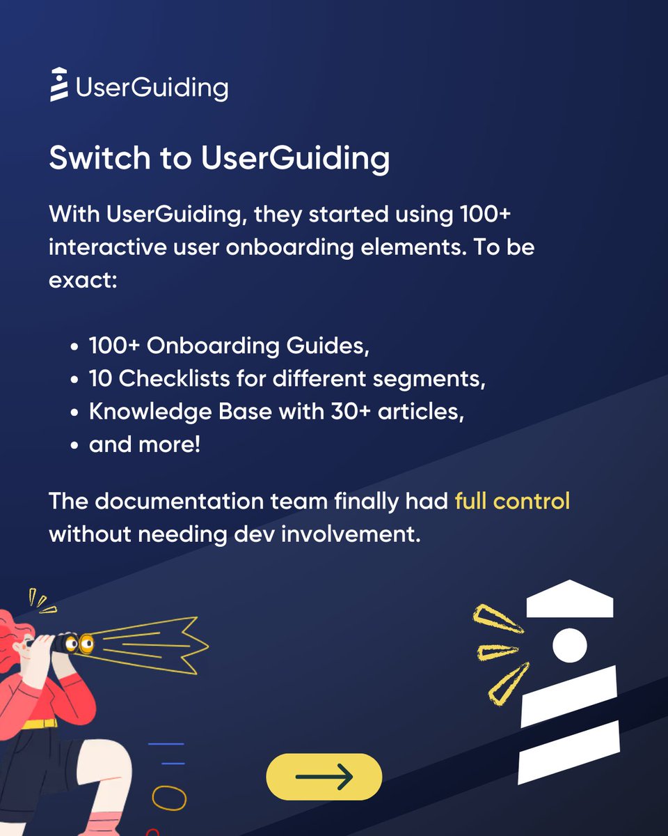 UserGuiding 🌊 tweet media