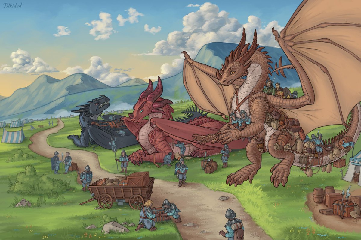 Landing

Full illustration commission for Clostridium!