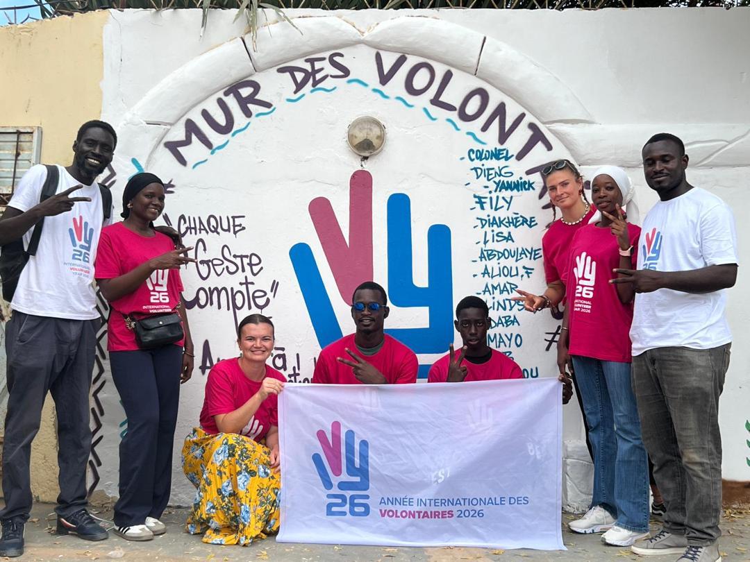 La JIV approche… et au Sénégal🇸🇳, jeunes, femmes, hommes et autorités se mobilisent déjà !
🎨 Fresque murale
🥾 Randonnée pédestre
🤝 Actions citoyennes
La Semaine du Volontariat démarre, et l’Année des Volontaires s’annonce vibrante.
#AnnéeDesVolontaires #JIV2025 #IVD2025