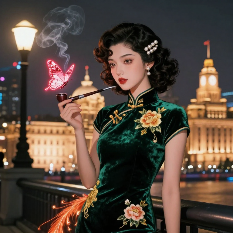 CyberAIQuest's tweet photo. 也是部署好了Z-Image-Turbo，我的2080Ti居然还能再战！！！

尝试了很多风格，切换极其自然，很能打的模型！！！

民国风，经典OL大手办，大手办切国漫风，艺术照，
基本都是一次生成，抽卡都不怎么需要。

生成喜闻乐见的电子魅魔也是非常OK的

PS：中/英prompt都支持，感觉英文出图效果更好点 https://t.co/0xeBuew6uJ