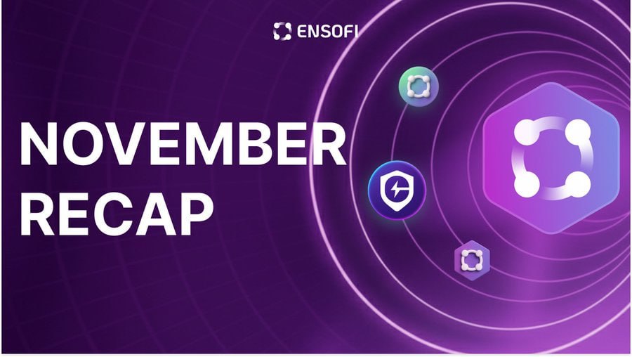 Hardaystech's tweet image. From cloakapp’s evolution to EDAS and five high signal AMAs, November wasn’t noise. It was foundation building.
@Ensofi_xyz @ensofi_dao #MissionStarbound
#EnsoFiDAO #Solana #Privacy #DeFi