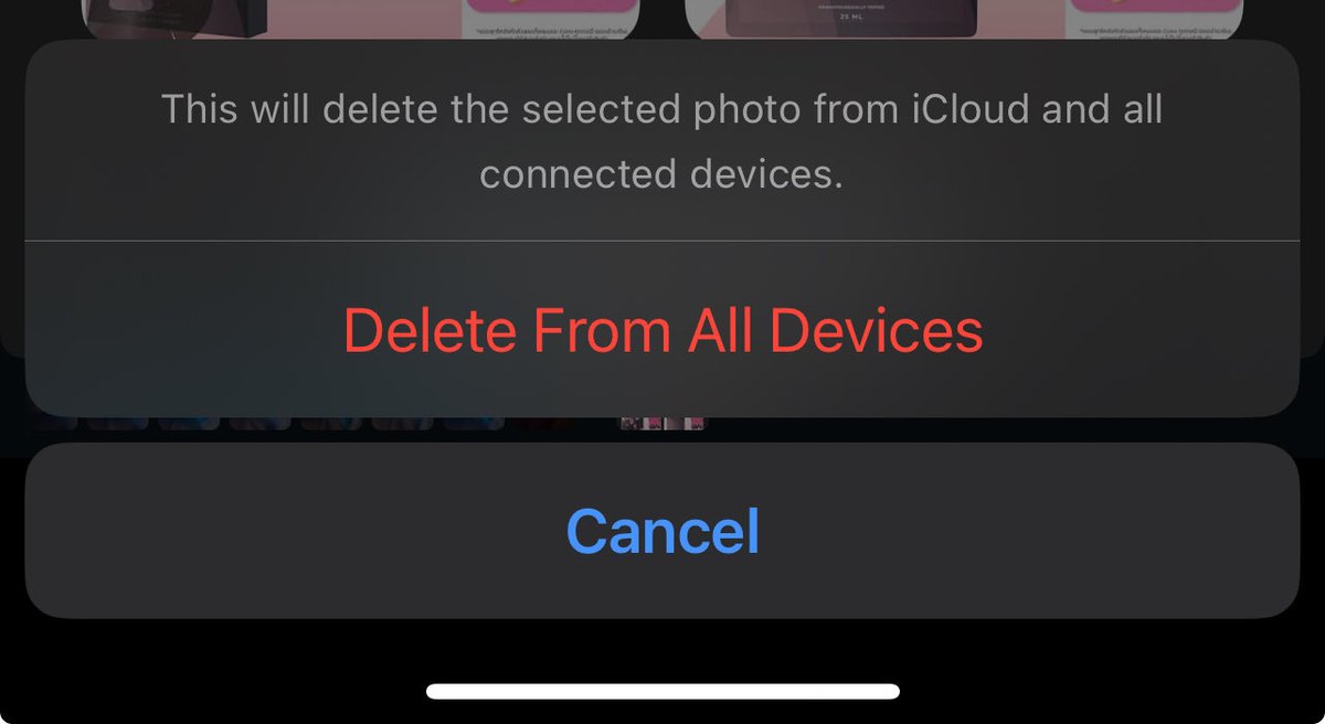 isntmhee's tweet image. เอางี้นะ กุงงระบบแบคอัพของ icloud มากๆ 
คือแบคอัพไปแล้ว ลบจากเครื่อง  แล้วลบในถังขยะพอเข้าใจ แต่ขึ้น noti อันนี้ แล้วพอลบ ก็ยังมีใน icloud แปลว่าไรอ่ะ งง หรือกุแปลผิด ถ้าผิดกุจะได้ยอมรับว่ากุผิด555555
