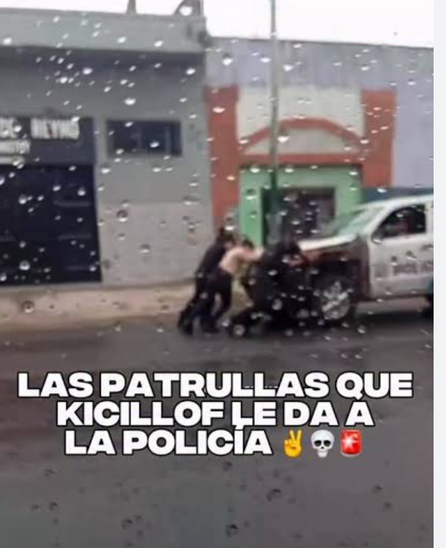MximaReina1's tweet image. Seeee con la policía de Kicillof estamos los bonaerenses salvados .