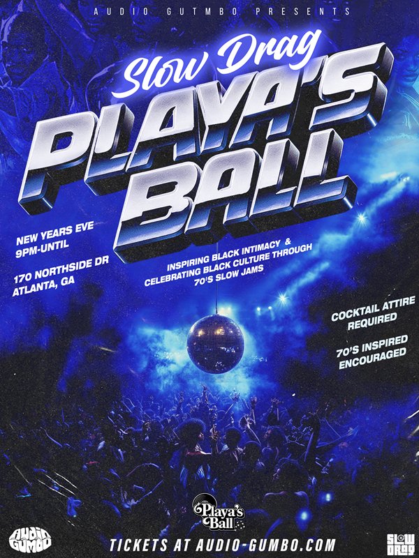 SlowDragATL's tweet image. And if you wondered when the next Slow Drag is happening, here you go! #PlayasBall2025
