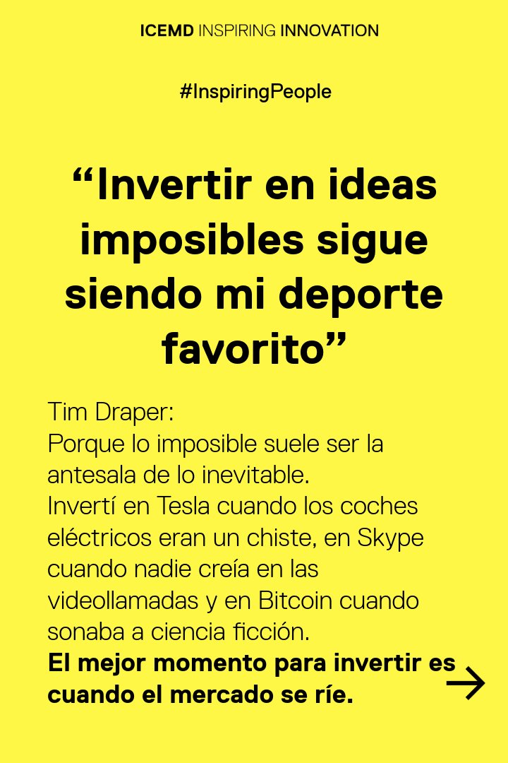 ICEMD – Instituto de Innovación de ESIC tweet media