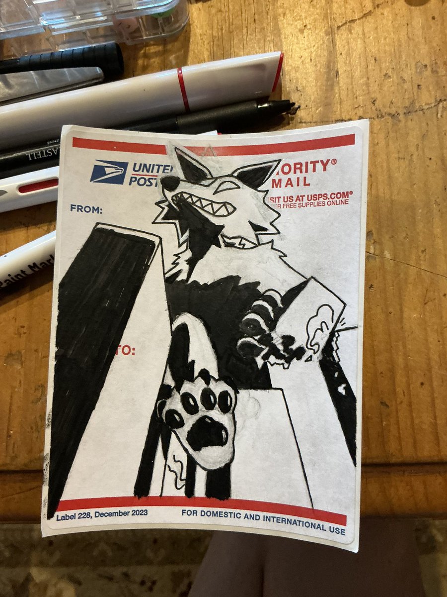 straythrow's tweet image. ✉️