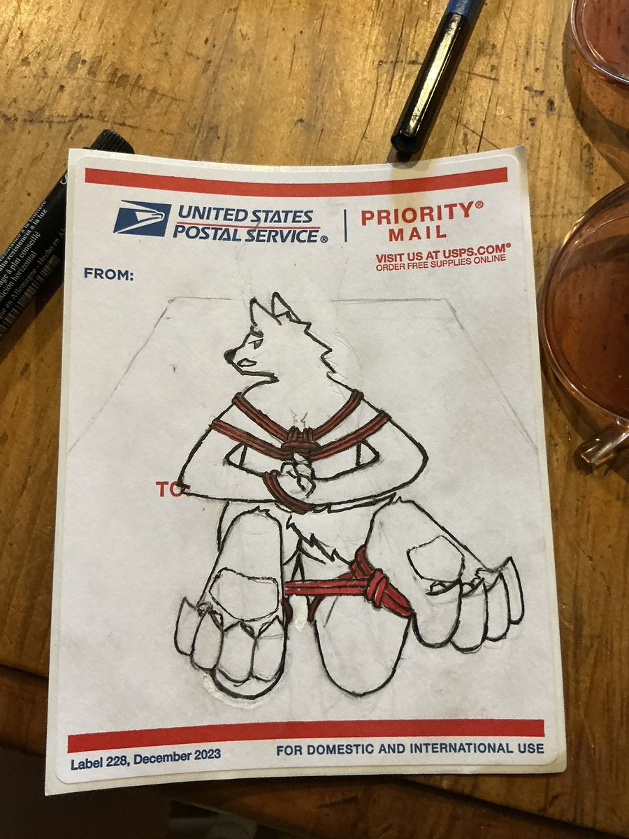 straythrow's tweet image. ✉️