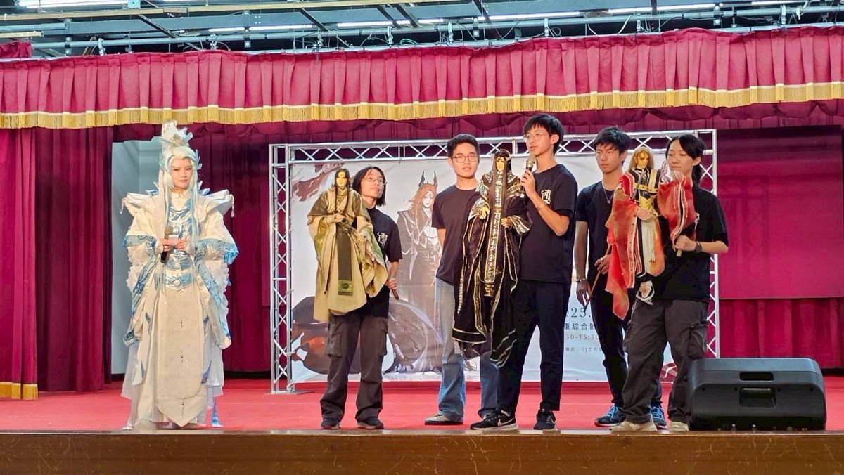 師大布袋戲研習社 tweet media