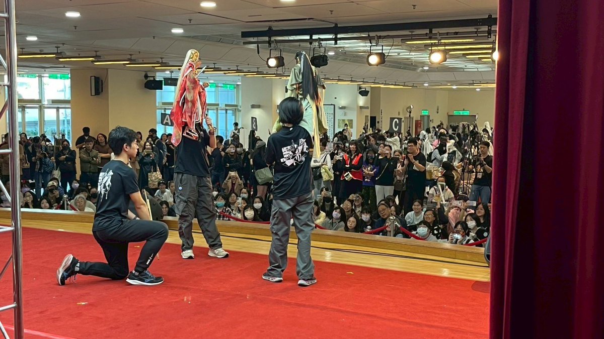 師大布袋戲研習社 tweet media