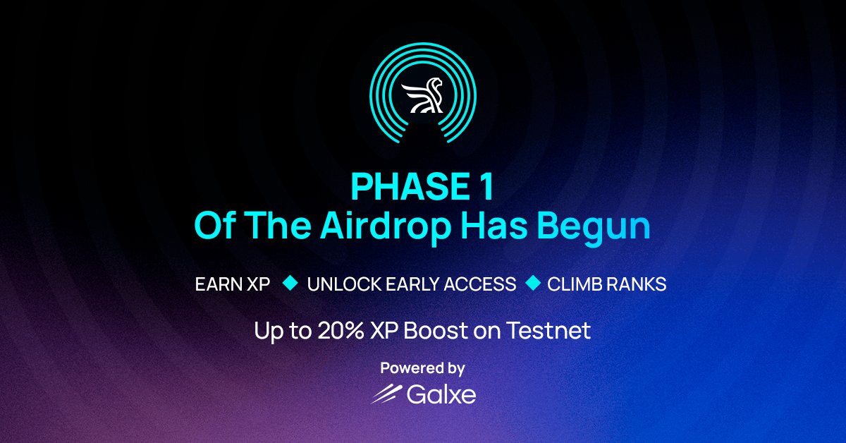 Galxe Campaign is Live! 🔥

While we're building the next generation of financial products that bring TradFi onchain, we also ensure active supporters and contributors stand out.

Our <a href="/Galxe/">Galxe</a> campaign is now live! Link in comments 👇
