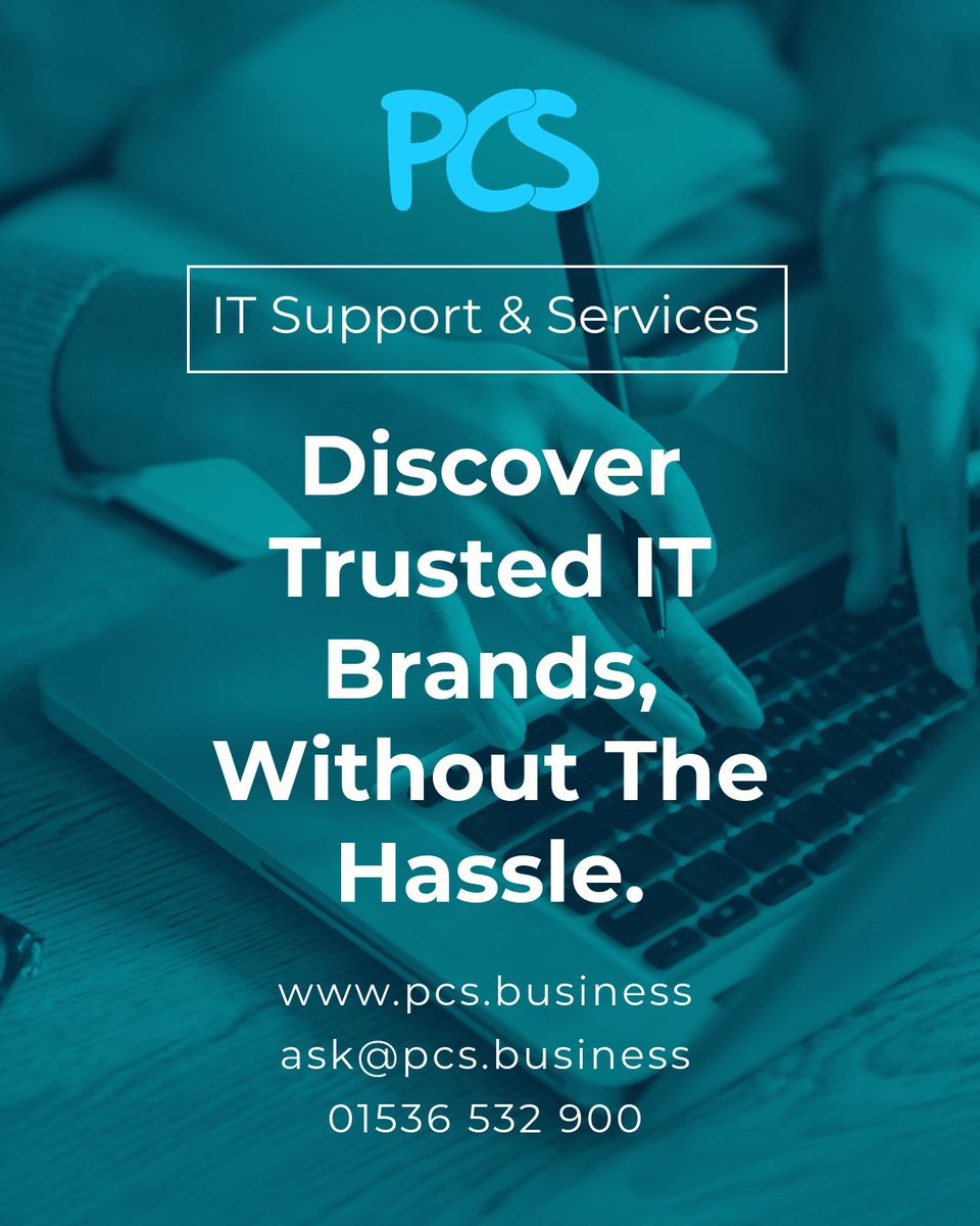 PCSbusiness's tweet image. We partner with industry leaders to deliver quality &amp;amp; reliability. ✅ Dedicated account manager ✅ Competitive pricing ✅ Bulk order options ✅ Fast, dependable fulfilment. 
—
Explore our network: pcs.business
—
#ITsupport #ITpartner #industryleading