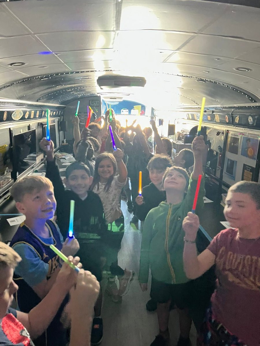 Our third-grade students had an amazing time exploring hands-on science and technology activities aboard the VCS STEM Bus!
So much learning, discovering, and excitement all in one trip!