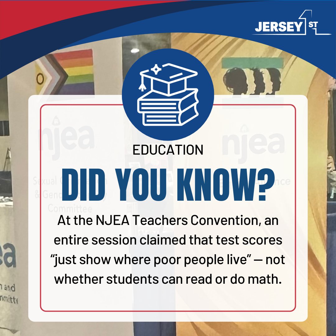 Meanwhile, New Jersey students are experiencing the worst reading and math declines in decades. Shouldn’t our statewide teachers conference focus on equipping teachers to fix learning loss?
Check out this article: loom.ly/WeuEjis

#NJEA #teachers #learningloss