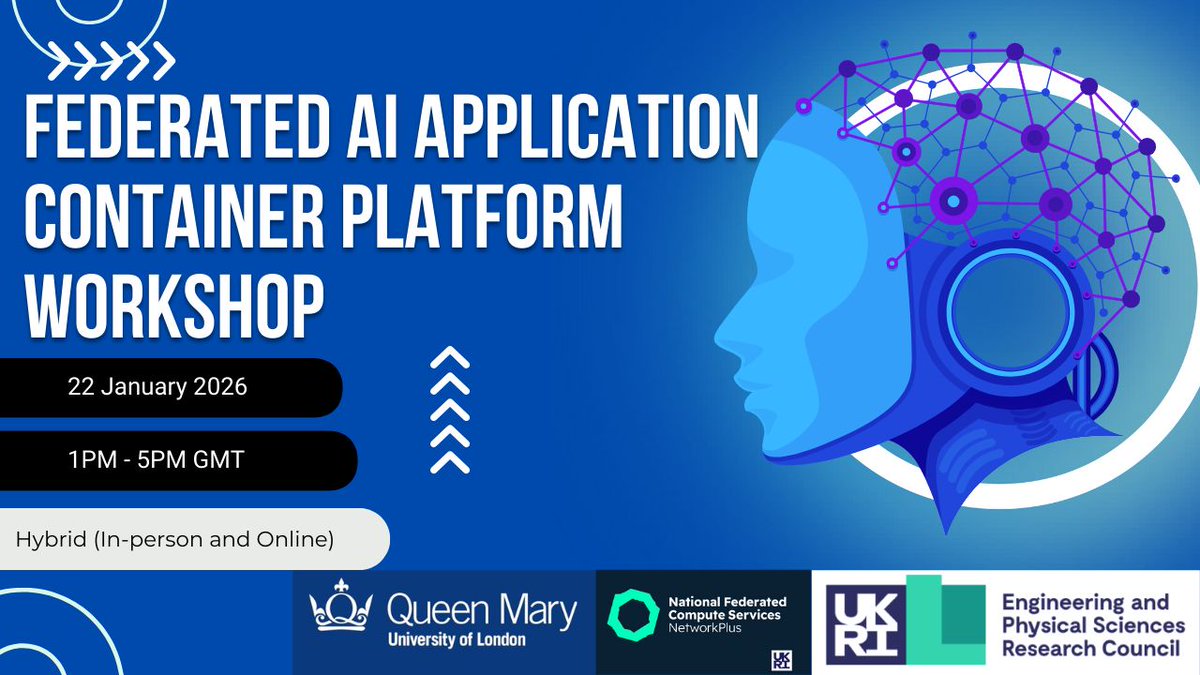 UCL Advanced Research Computing Centre tweet media