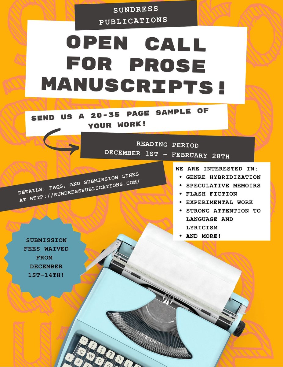 SundressPublications tweet media