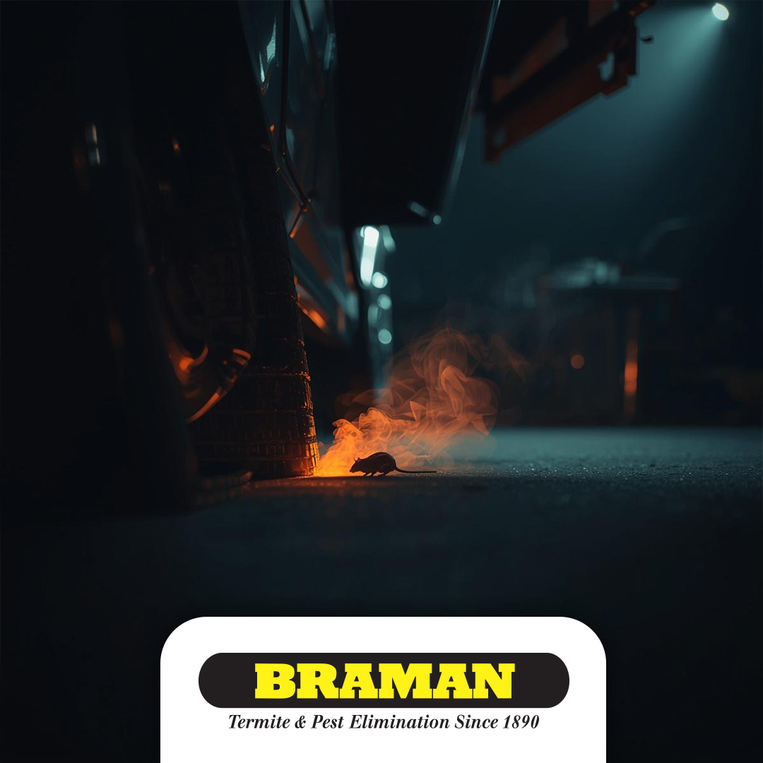 #Rodents in your garage can mean trouble under the hood. Learn how to keep mice and rats out of your vehicles this winter: ow.ly/XJjF50Xy6H1. #PestControl #RodentPrevention