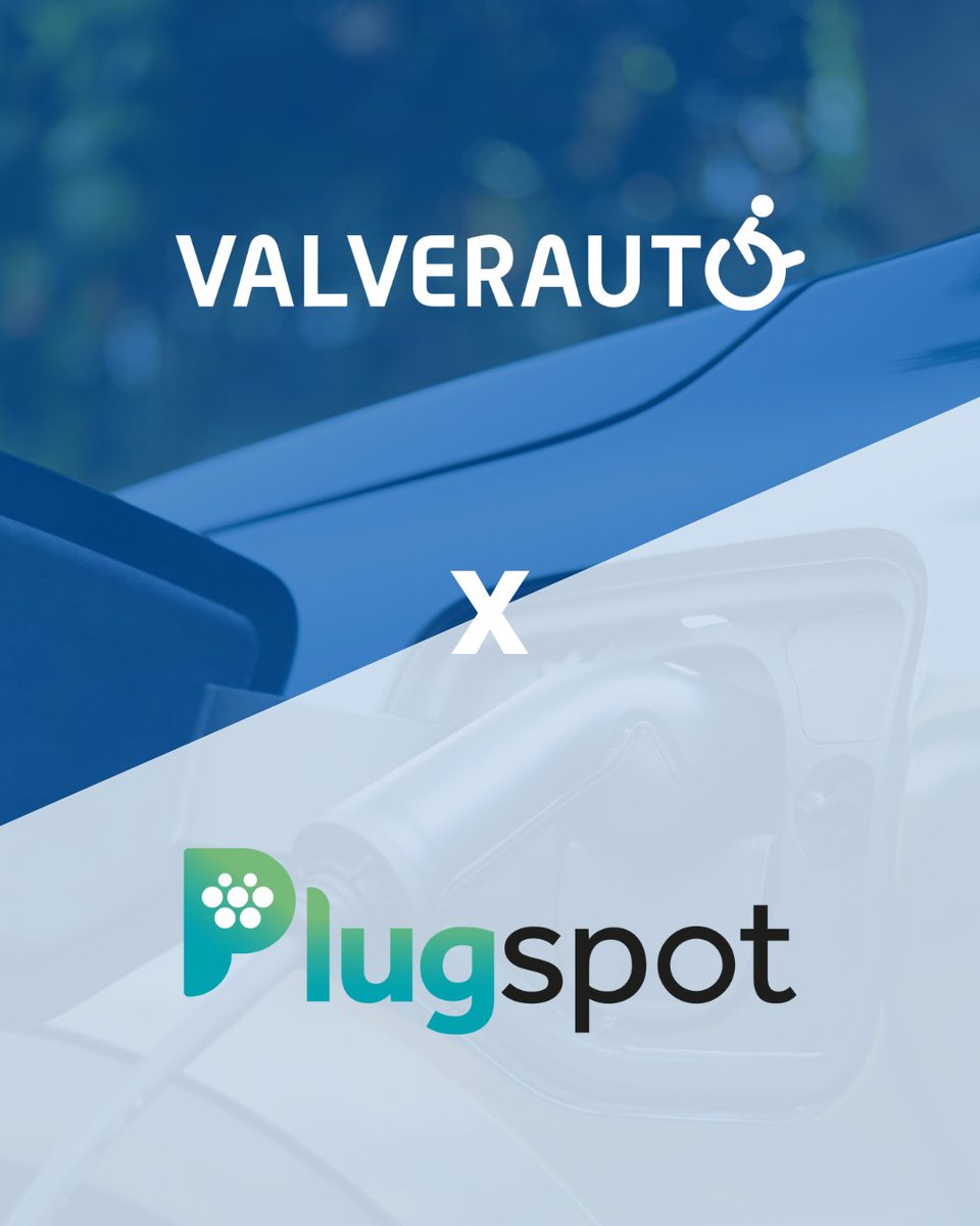 PlugspotEV's tweet photo. Muy contentos de poder anunciar esta nueva colaboración con @Valverauto para acercar nuestras soluciones para puntos de recarga a sus clientes.

Siempre con la calidad y atención que Valverauto ofrece ya a sus clientes. https://t.co/3GHfgCyv8j