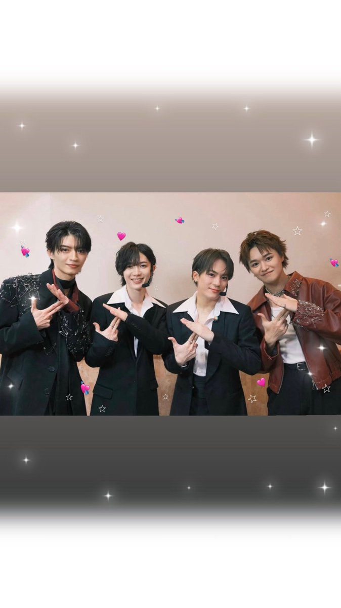 ✧˚₊⋆⸜ はい、TJーーー ⸝⋆₊˚✧

しめちゃんとのツーショ待ってました👼🏻⋆｡˚☁︎
身長差萌えるーーー😻💕💕
#原因は自分にある 
#ゲンジブ混ぜるな危険 
#杢代和人 #大倉空人 #七五三掛龍也 #松倉海斗