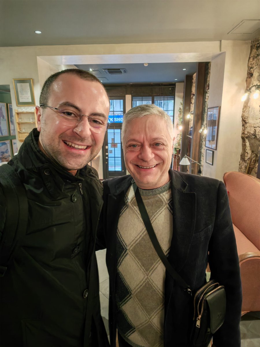 MarianoGiustino's tweet image. È con gioia che ho incontrato a #Istanbul il carissimo don Domingo Ariano (@domariano_it); ricambio qui di cuore il suo ringraziamento per questa nostra reciproca conoscenza.  
A presto!
Mariano

@RadioRadicale #Turchia