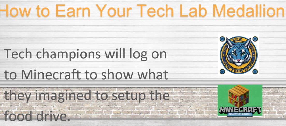 ECW Tech Lab tweet media