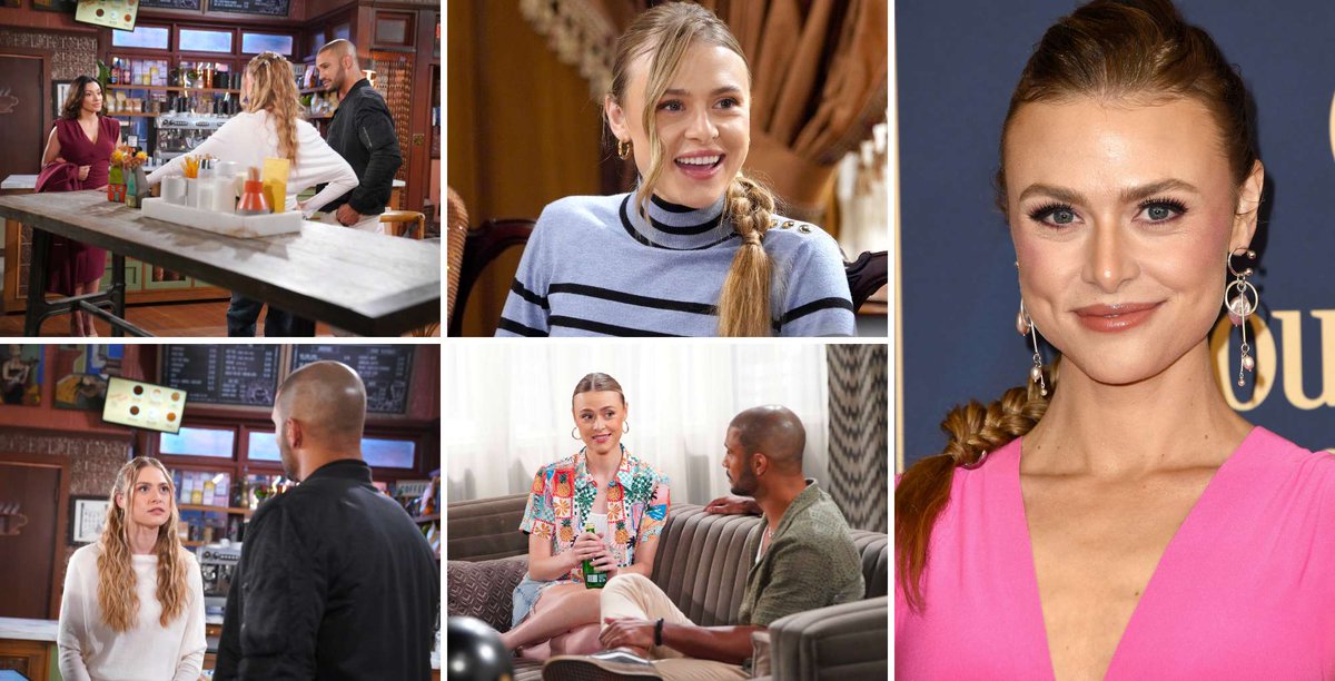 Soap_Hub's tweet image. Hayley Erin: November 2025 Performer of the Month for Young and the Restless soaphub.com/young-restless…