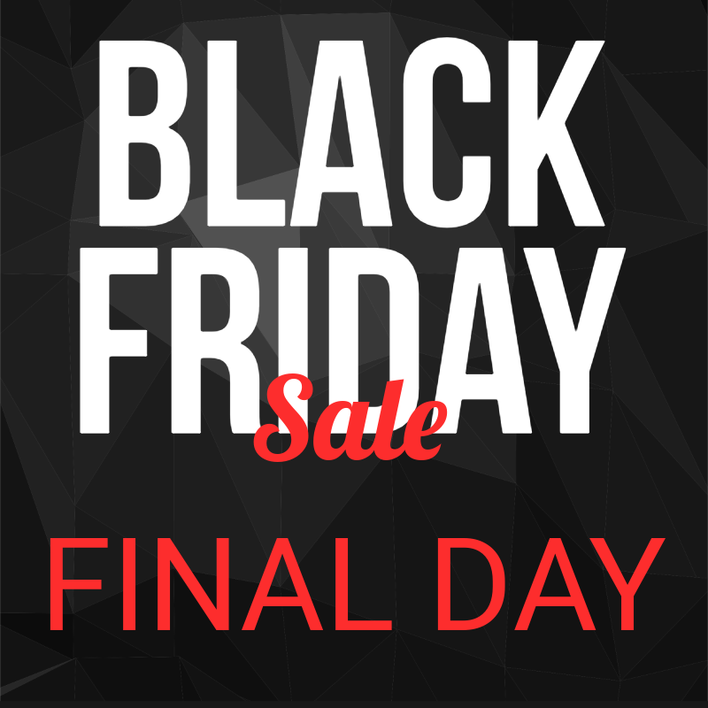 ⏰ The countdown is on! Today marks the FINAL day of our Black Friday Sale! Don't let this incredible opportunity slip away—score the best prices of the year on our stunning electroplated and resin diamond disks. Hurry, the sale wraps up at midnight EST tonight! 🛍️💎