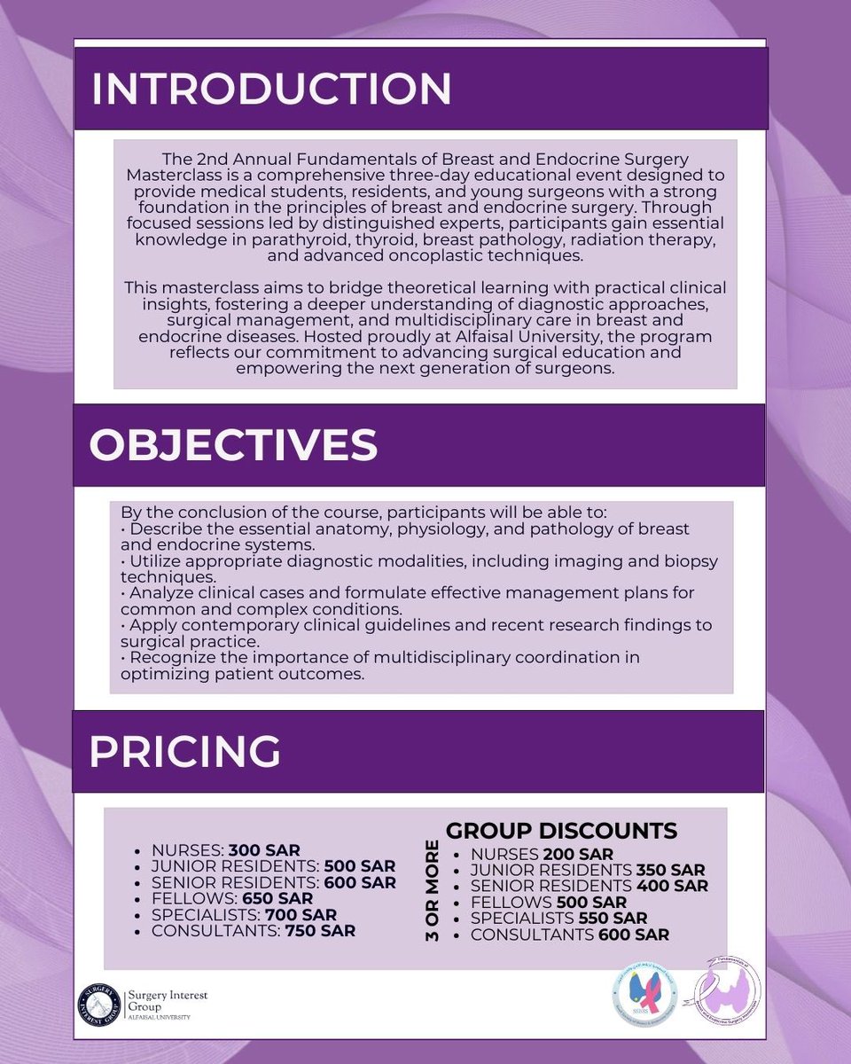 Surgery Interest Group at AU tweet media