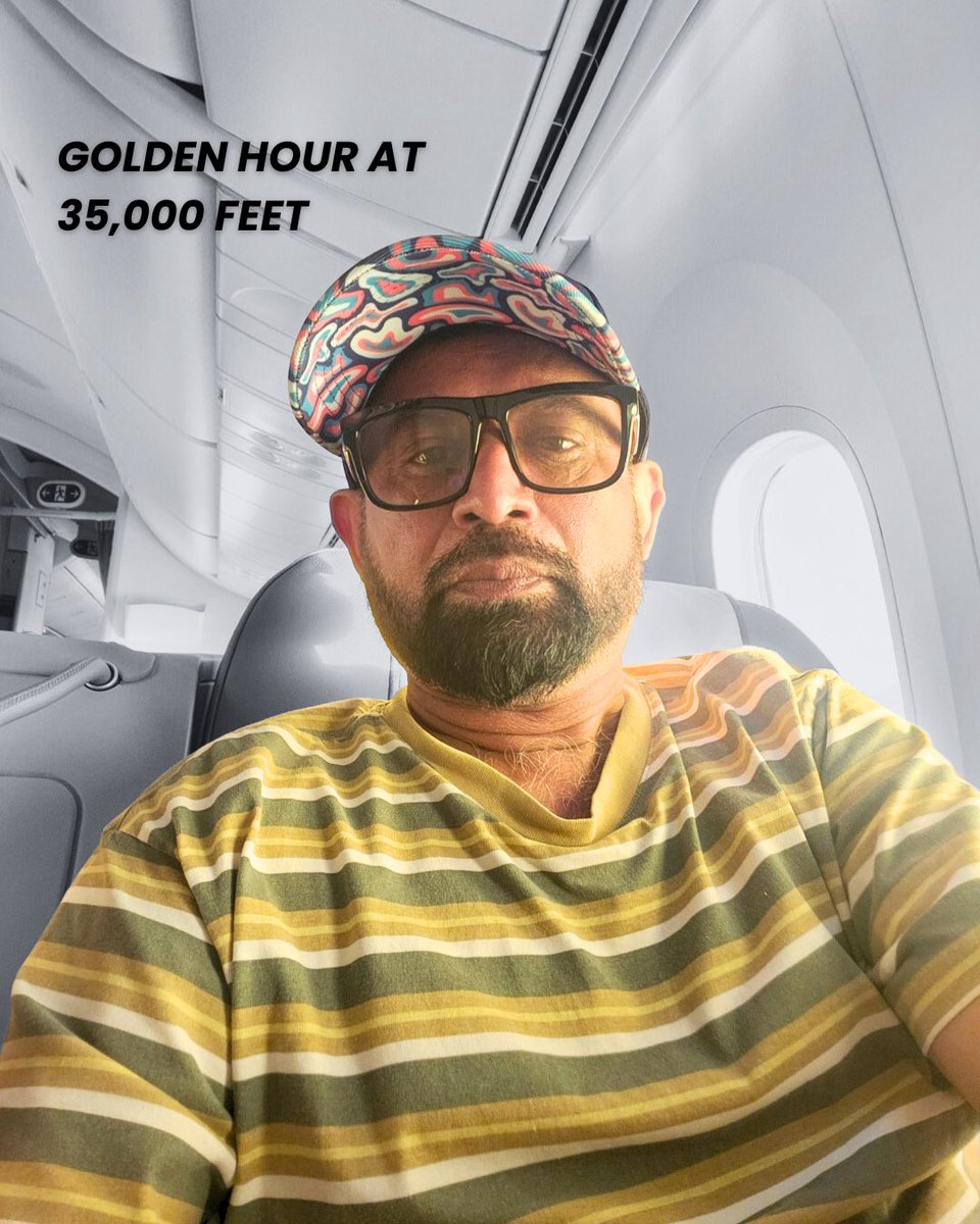 chetans1987's tweet image. Feeling on top of the world or at least 35,000 ft of it ☁️🌍

#WindowSeat #FlyingHigh
#AirplaneViews