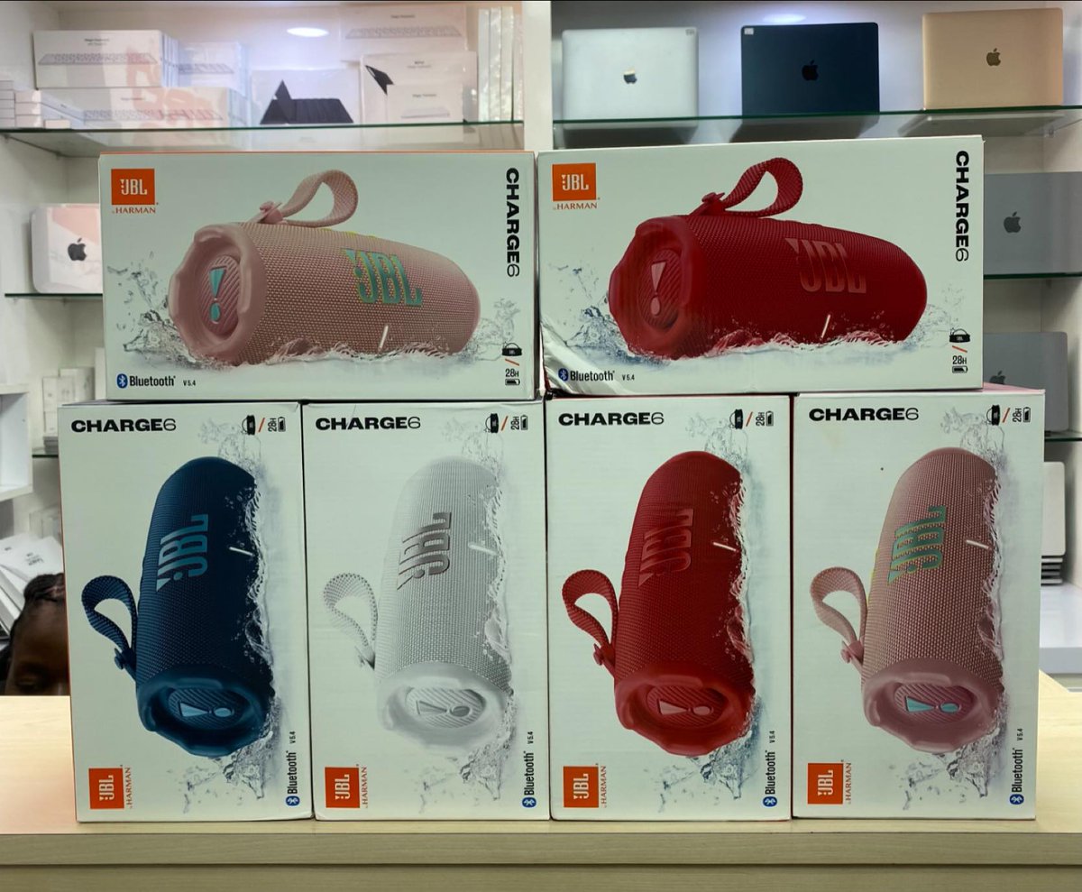 LaptopsArena's tweet image. JBL Charge 6 Portable Bluetooth Speaker
Kes 17,200.

Call 0721763763
#jblcharge6 #jblflip7 #harmankardon #laptopsarena
The President