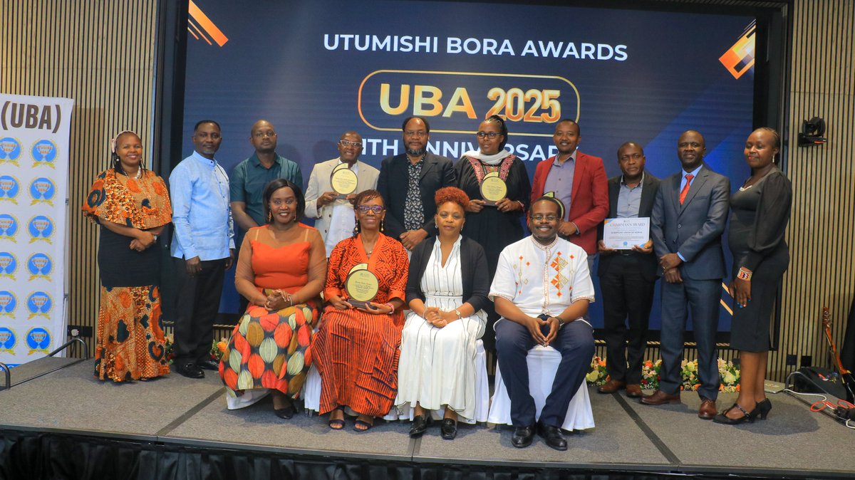Congratulations to all our UBA 2025 winners across every category!
Your excellence, courage, and impact continue to shine brightly.