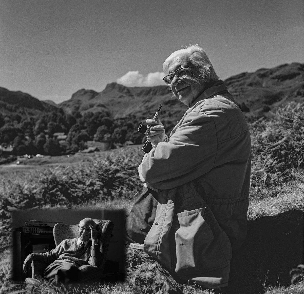 Alfred Wainwright Books & Memorabilia tweet media