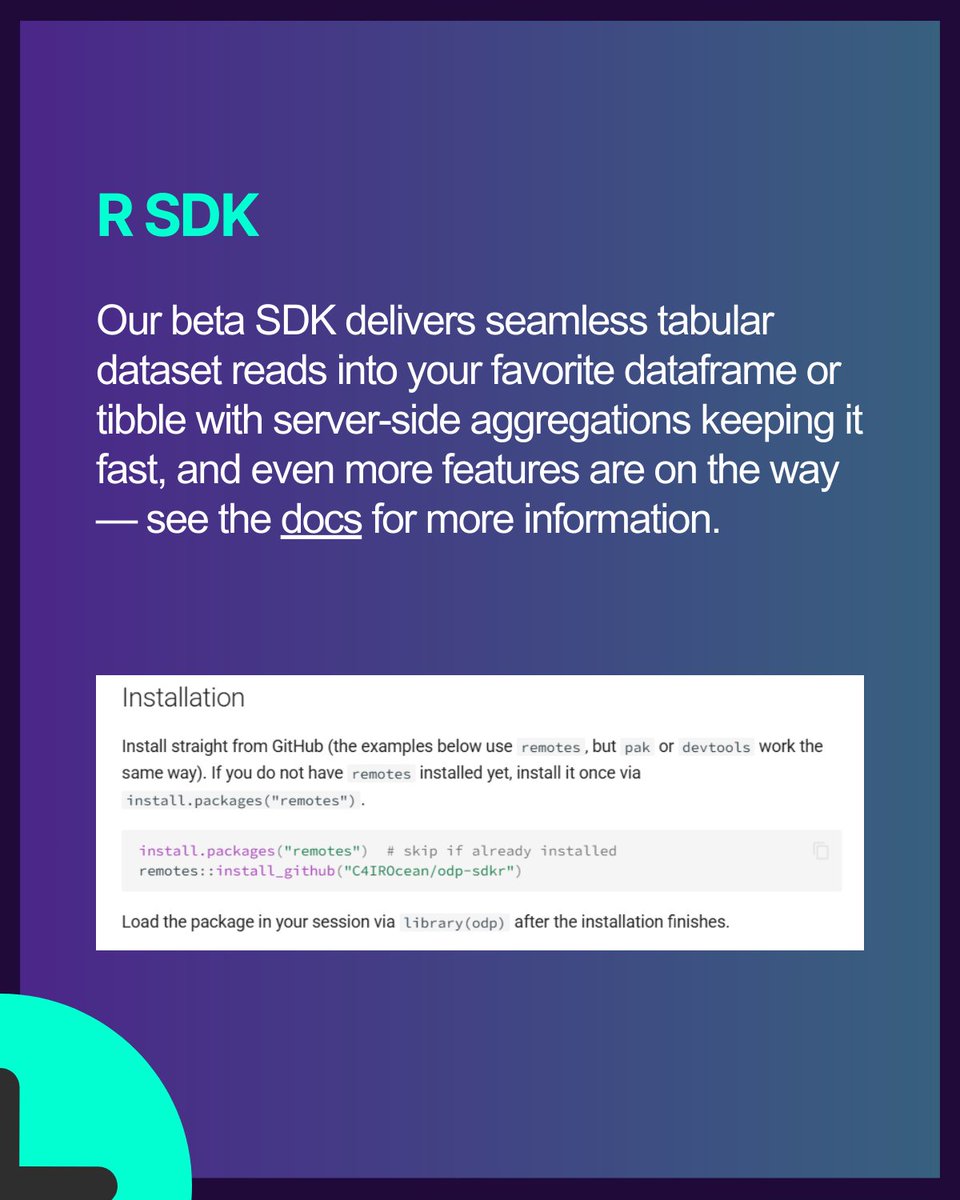 HubOcean_'s tweet image. PART 1 | What’s new? 🌊✨ New and improved features, fresh datasets, and an even smoother experience. Dive into our November release note! 📘🔍  #HUBOcean #OceanData #DataForGood #BlueEconomy #TechForImpact #Sustainability #MarineScience #OceanInnovation