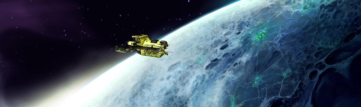 MongoosePub's tweet image. Fancy a shorter, more light-hearted campaign for Traveller?

Cluster Truck is coming this month, where your Travellers become independent space truckers!

Steal potatoes, get covered in frozen beer, and smash law enforcement blockades to deliver your cargo.

#ttrpg #TravellerRPG