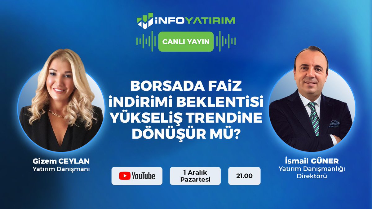 İnfo Yatırım Menkul Değerler tweet media