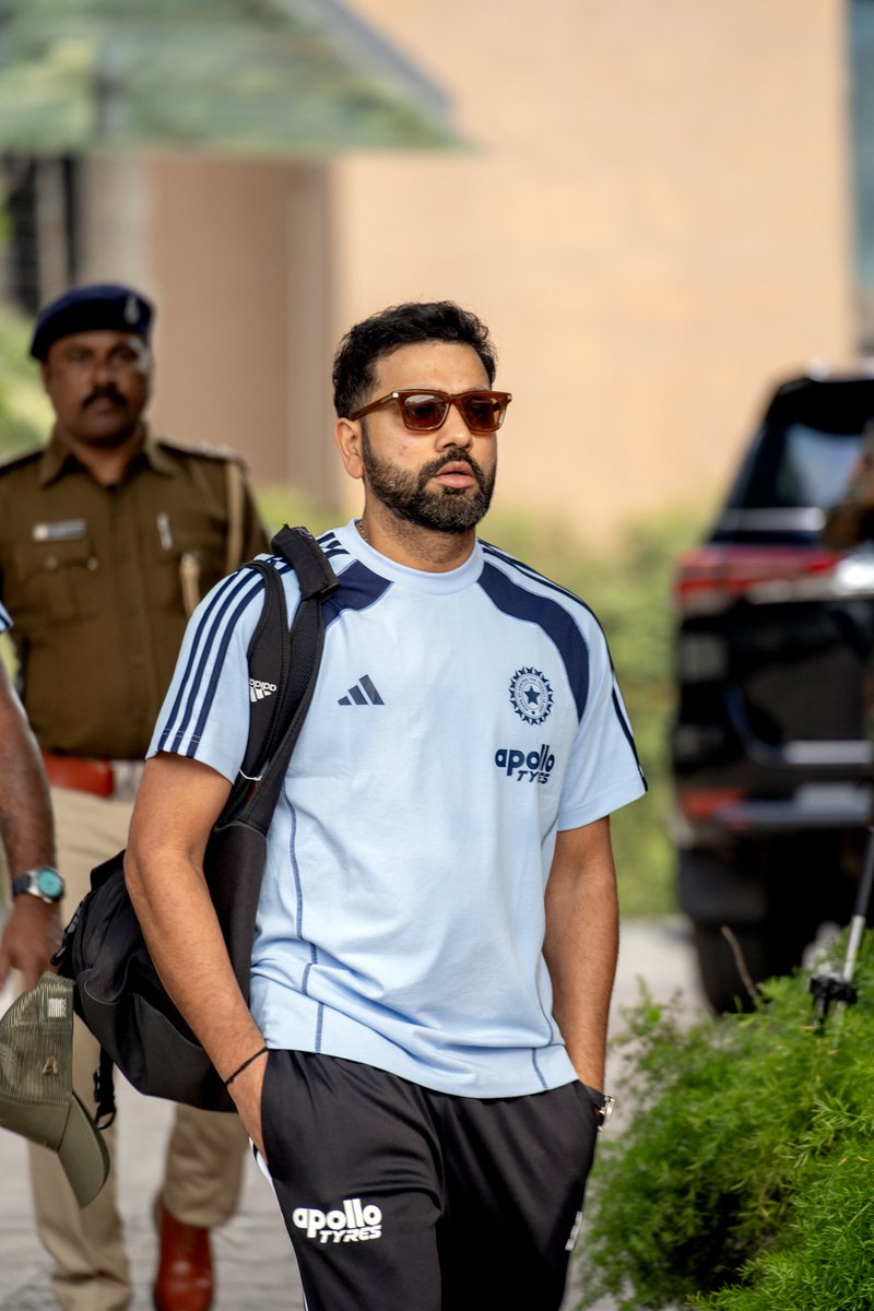 BCCI's tweet photo. Ranchi ✅

Hello Raipur 👋

#TeamIndia | #INDvSA | @IDFCFIRSTBank https://t.co/7m7kR1s96J