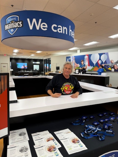#ad #BuckeyeBroadband Hey its Stash..Love the Talmadge Buckeye Brainiacs location..Everyone is really nice and helpful. They explained the cell phone deal in detail. See that and more at Buckeyebroadband.com