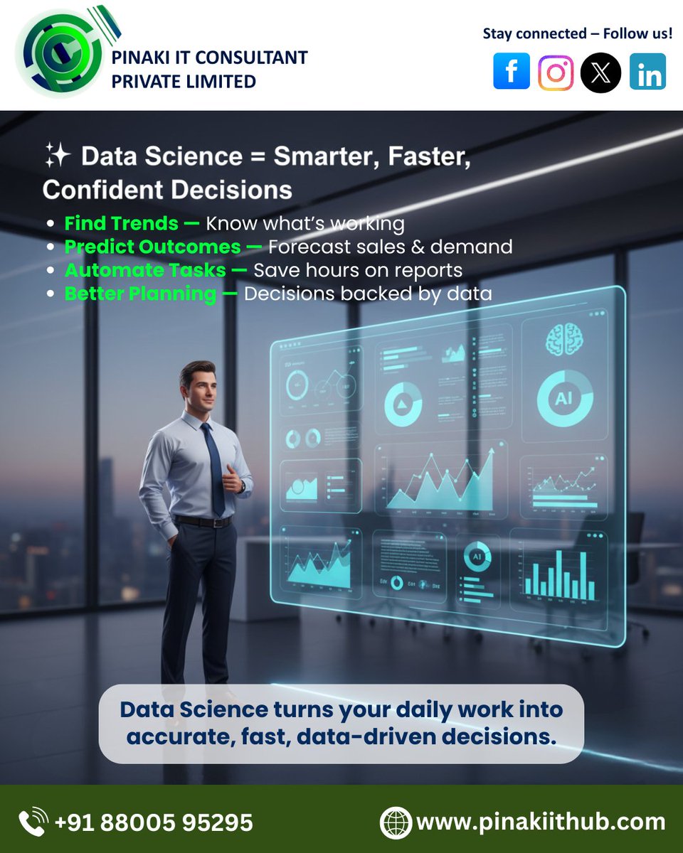 Pinakiithub's tweet image. 🚀 Become Future-Ready with the AI + MERN Stack Course! 👨‍💻🤖

📲 DM us | Call Now | Join Today
Upgrade your career with the skills every company wants.
.
.
#AIPlusMERN #FullStackDevelopment #AICourse #MERNStack #TechCareer #LearnToCode #WebDevelopmentCourse