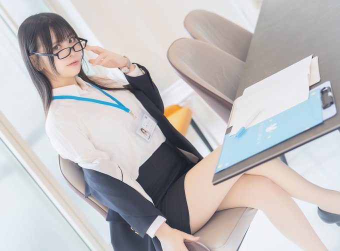 Twitterのコスプレ画像1