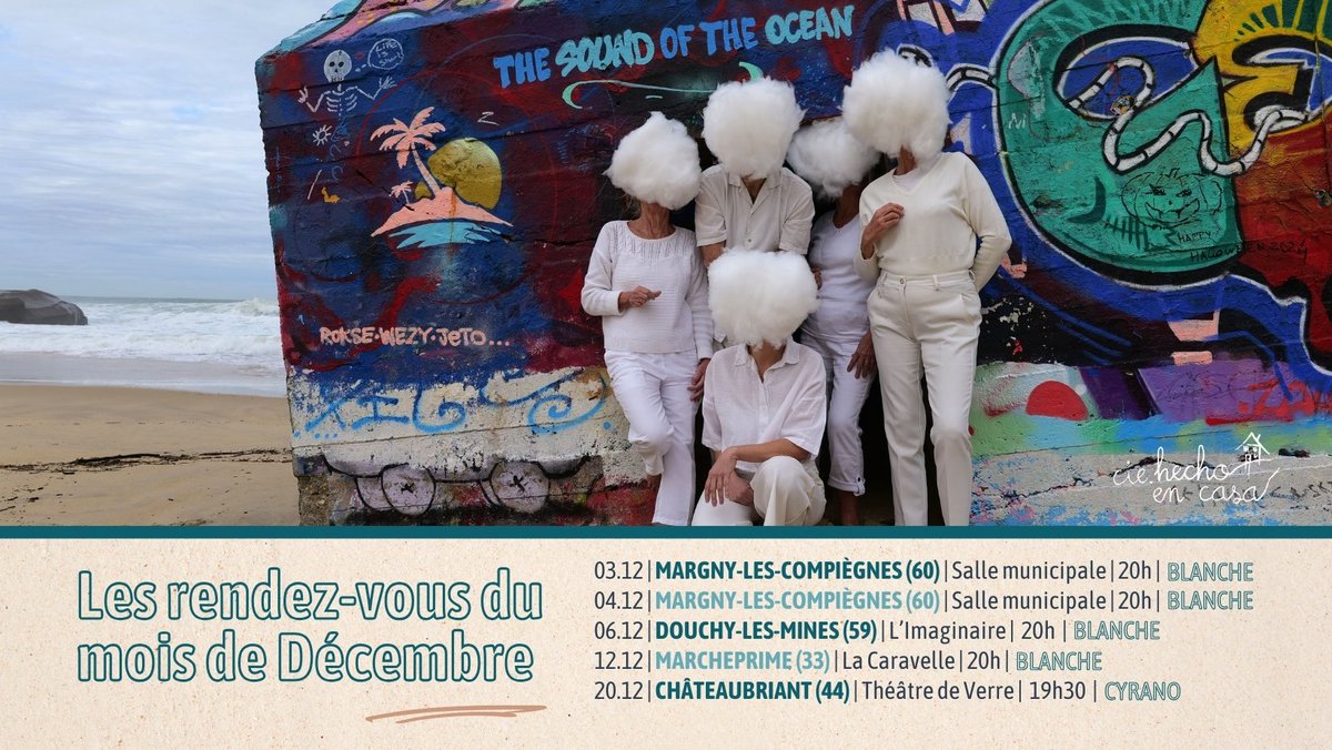 ➡️  Au programme du mois de Décembre 2025