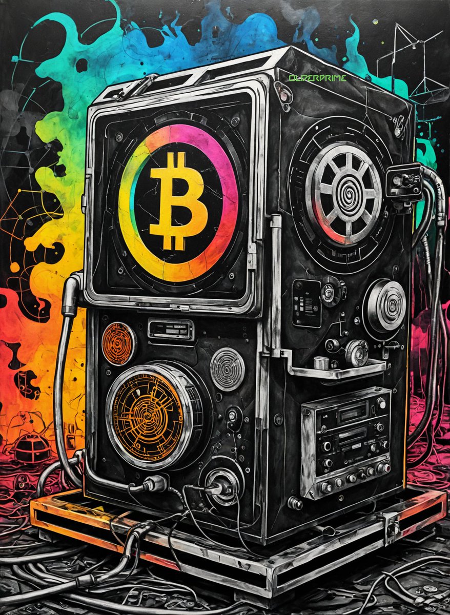 olderprime's tweet photo. “New month, new blocks, same unstoppable momentum.”
#Bitcoin #cryptocurrency #blockchain #nexamoney #nexa #Satoshi #CyberMonday https://t.co/eSWmw1KG9h